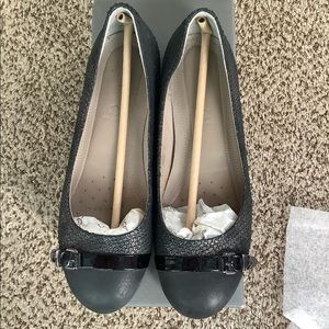 Ladies Ecco ballerina flat